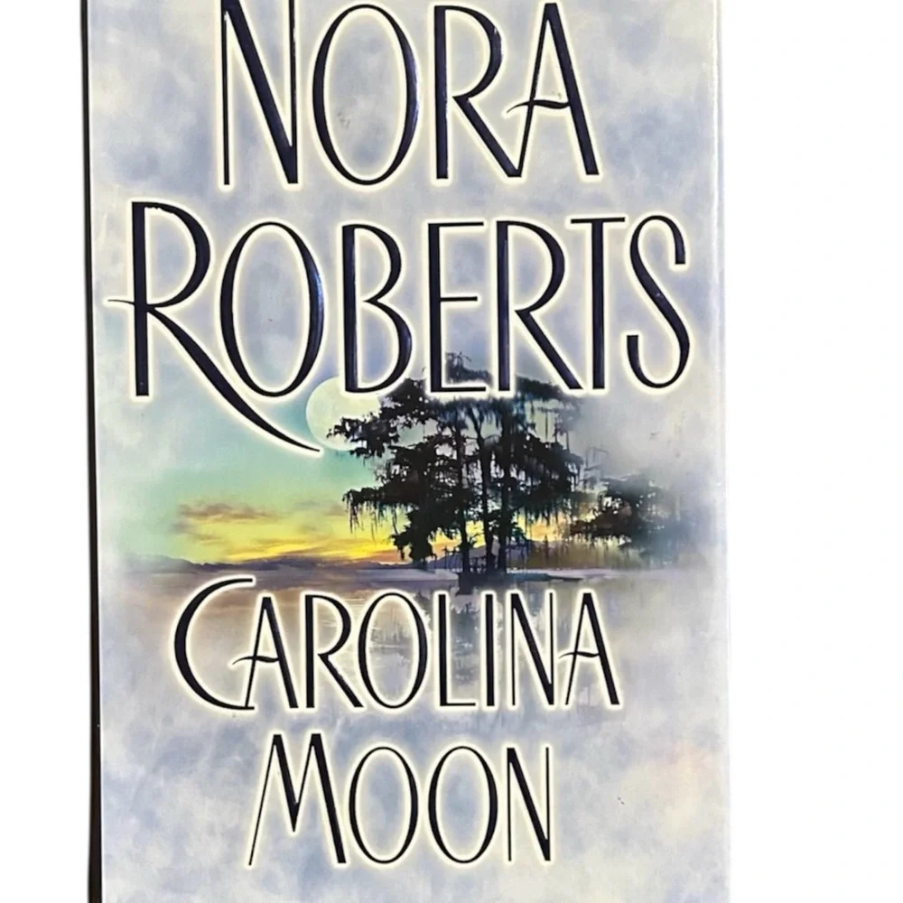 Nora Robert’s Carolina Moon Hardback Book